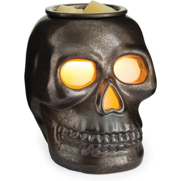 ILLUMINATION FRAGRANCE WARMER - CLASSIC SKULL