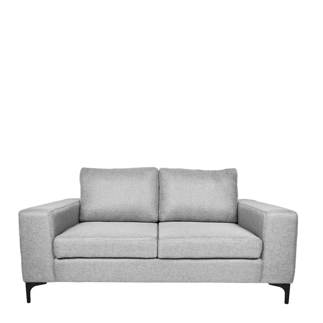 Love Seat Kama 1 Gris - Kessa Muebles