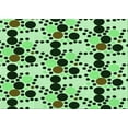 thumbnail image 1 of Ahgly Company Tapis d'Intérieur Lavables en Machine Rectangle Transitionnel Vert Clair, 5' x 8', 1 of 7