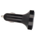 thumbnail image 3 of Adaptador de cargador de coche con carga USB, transmisor FM inalámbrico Bluetooth 5.0 MP3 con pantalla LED para coches, 3 of 12