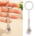 thumbnail image 4 of Wrench Tool Keychain, Spanner Keychains Creative Keychain  for Repairing Tools Ornaments for Luggage Clothing Decoration, 4 of 7