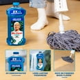 thumbnail image 2 of Mr. Clean 2X Concentrated Floor Cleaner, All Purpose Cleaner, Mop Soap, Unstopables Fresh, 99 fl oz, 2 of 7