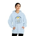 thumbnail image 6 of Miss My Home Climate Change South Pole Unisex Great Hooded Sweatshirt, 6 of 9