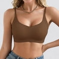 thumbnail image 2 of Stamzod Women's Seamless Bra Push Up Wireless Jelly Bra No Underwire Comfortable T Shirt Bra Everyday Bras, 2 of 5