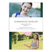 Looking Back Graduation Announcement