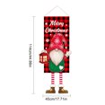 thumbnail image 2 of Feliz Navidad Goblin Bandera Colgantes Faceless Doll Garden Flags (Lantern Goblin), 2 of 7