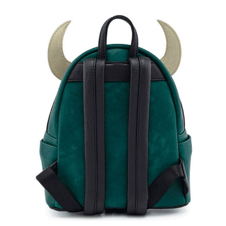 Loungefly Marvel Loki Cosplay Faux Leather Womens Double