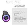 thumbnail image 4 of Bocina Aiwa Inalámbrica Aiwa Waterproof /True Wireless Aws800bt, 4 of 6