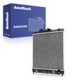 thumbnail image 1 of Radiador AutoShack para Honda Civic 1992‑2000 L4 1,5 L/1,6 L, 1 of 7