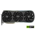 thumbnail image 2 of ZOTAC GAMING GeForce RTX 4080 16GB AMP Extreme AIRO DLSS 3 16GB GDDR6X 256-bit 22.4 Gbps PCIE 4.0 Gaming Graphics Card, IceStorm 2.0 Advanced Cooling, SPECTRA 2.0 RGB Lighting, ZT-D40810B-10P, 2 of 9