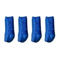 thumbnail image 1 of Baohd 4x Horse  for Boots Support Reusable Breathable for Protection Comfortable Leg Covers L Rose pink blue L, 1 of 5