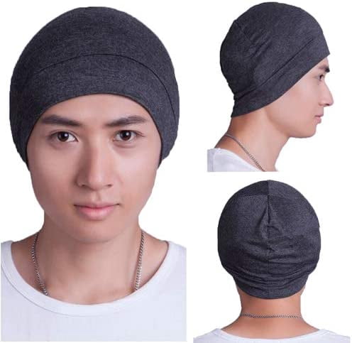 Cotton Beanie Hat, 2-Pack Unisex 