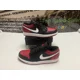 thumbnail image 1 of Ni - ke NEW Ni - ke Air Jordan 1 Low Shoes "Bred Toe" Black White 553558-066 Men's Size 10, 1 of 5