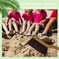 thumbnail image 5 of Sand Brush Lunale con bolsa de malla negra para pies de playa, 5 of 5