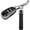 Black, variant on Key Fob Cover Compatible with Fit for Audi A3 A4 A6 RS3 S1 S3 Q3 Q5 Q7 TT, Keychain, Soft TPU, 360 Protection, Key Case, Remote Key Holder, Keychain Case Holder Protector,Black