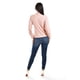 thumbnail image 4 of Suéter cuello de tortuga Roman Fashion /Juvenil, 45163 (Palo de rosa) rosa EG, 4 of 5