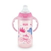 NUK Learner Cup, 10 oz Soft Spout Sippy Cup, 1 Pack, 8+ Months