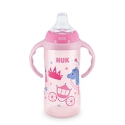 NUK Learner Cup, 10 oz Soft Spout Sippy Cup, 1 Pack, 8+ Months