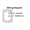 thumbnail image 2 of JR Products 12255 On/Off Switch - Black, 2 of 2