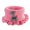 Pink, variant on Visland Kids Girls/Boys Winter Knitted Cartoon Scarf Elasticity Fleece Neck Warmer Fake Collar Neck Scarf