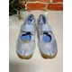 thumbnail image 2 of NEW NIKE AIR RIFT LIGHT BLUE SHOES UK 4.5 EU 38 SPLIT-TOE STRAP FASTENED SPORTS, 2 of 6