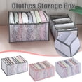thumbnail image 1 of Xihbxyly Caja de Almacenamiento Plegable, Organizador de Ropa Interior de Malla, Solución para Un Armario Ordenado, Material Duradero, Diseño Compacto, Múltiples Compartimentos, Fácil de Limpiar, Ide, 1 of 2