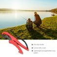 thumbnail image 3 of Pinza de pesca con agarre ABS y cuerda ajustable (roja, L), 3 of 12