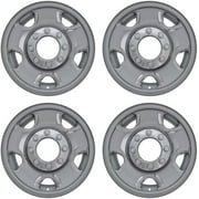 ford f250 wheel cap set