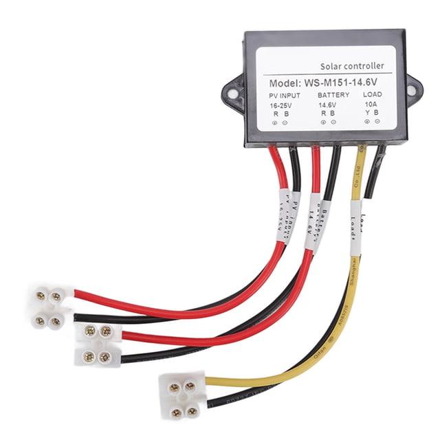 Photovoltaic Controller, Overtemperature Protection Rectifier Circuit MPPT Solar Controller High Efficiency For Street Lamp 14.6V