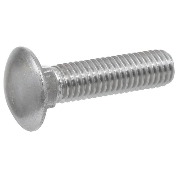 DyGTyX, 5/16 x 1-1/2-Inch, 832566 Stainless Steel Carriage Bolt, 50-Pack, Color