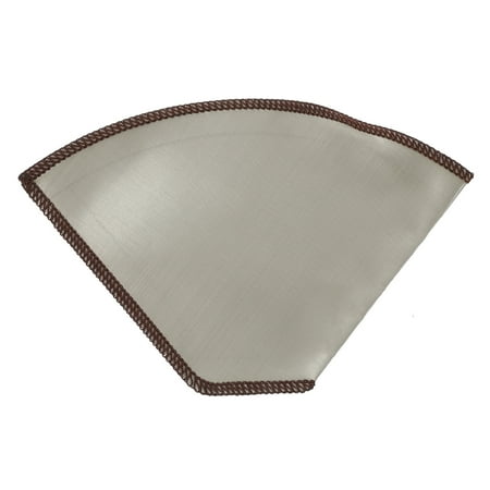 

Stainless Steel Coffee Filter Reusable Coffee Cone Dripper Pour Over Coffee Filter Coffee Making Filter