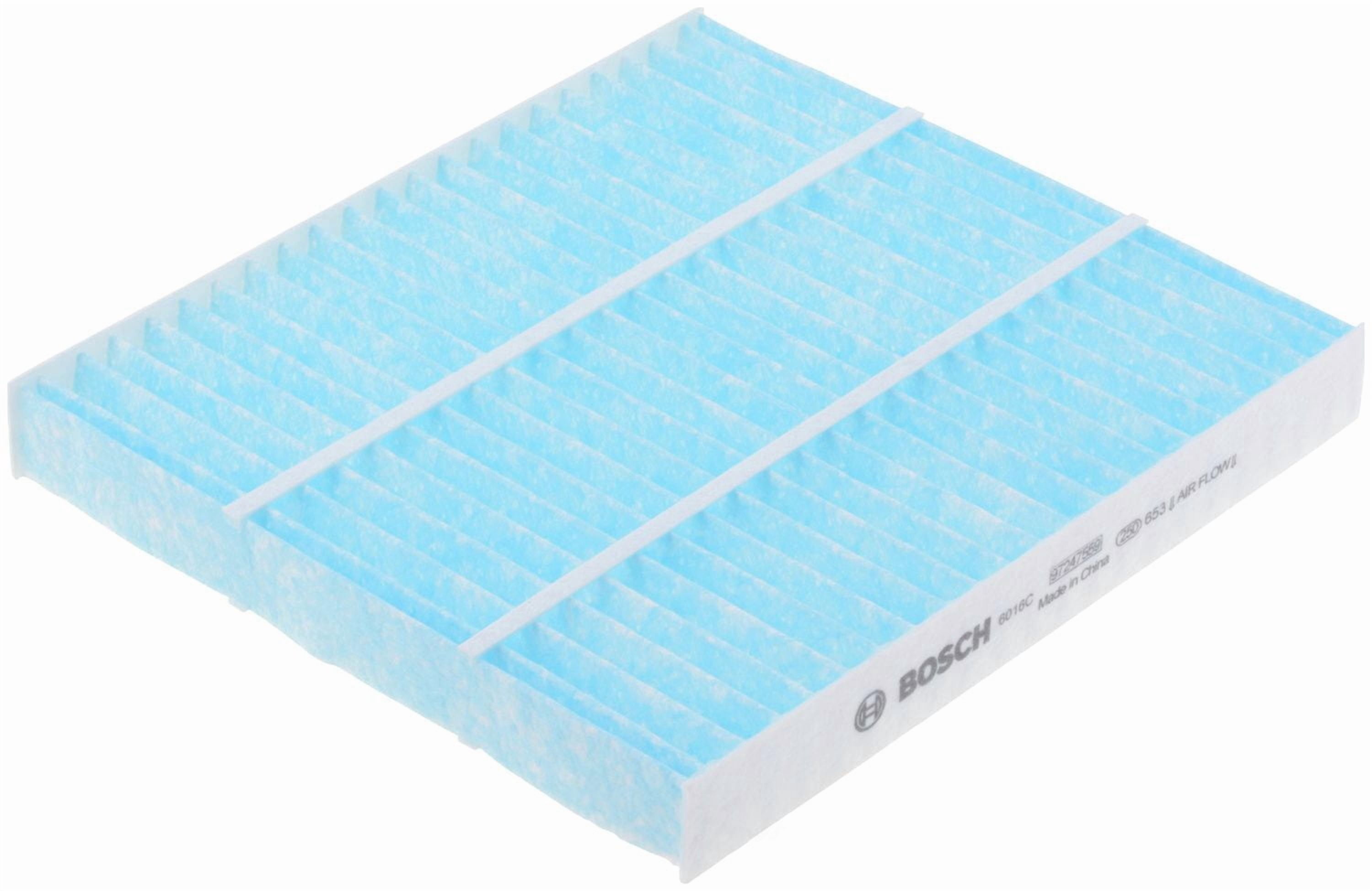 Bosch 6016C HEPA Cabin Filter Fits select: 2015 RAM 1500, 2007-2018 JEEP COMPASS