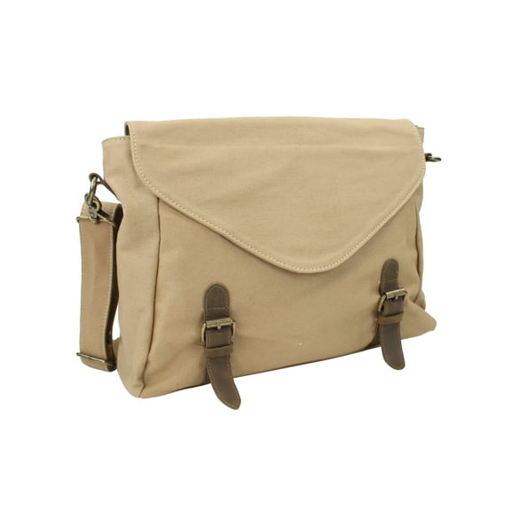 Vagarant Traveler Casual Style Canvas Messenger Bag CM04.KK