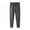 Gray, variant on lmcalzta Plus Size Mens Sweatpants with Zipper Pockets Drawstring Joggers for Athletic Running,L-8XL