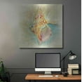 thumbnail image 5 of Luxe Metal Art 'Aquatica I' by Steve Hunziker Metal Wall Art, 36"x36", 5 of 7