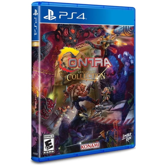 Contra Anniversary Collection (Limited Run Games) (Playstation 4)