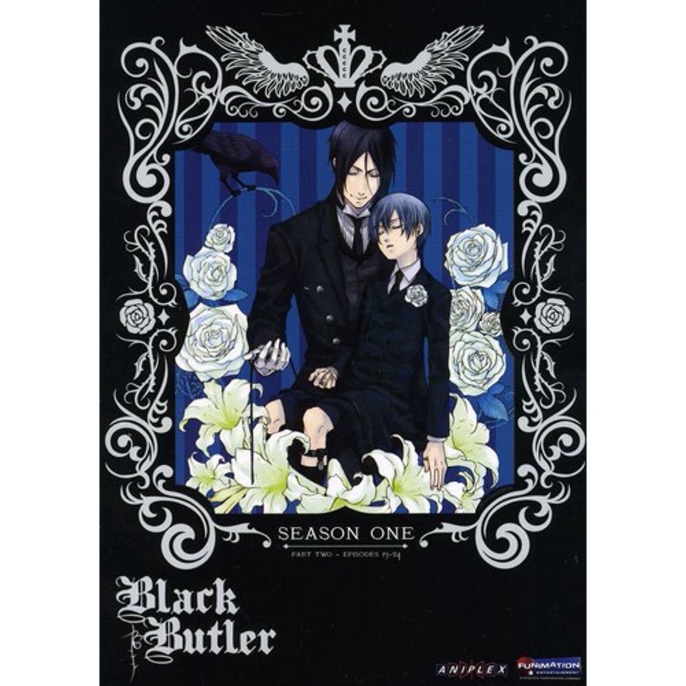 Black Butler Dvd Season 1