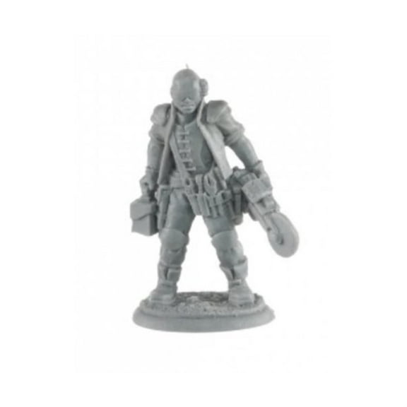 Chit Jubal Arkos Chopper Miniature Figure 25mm Heroic Scale Reaper Bones USA Reaper Miniatures