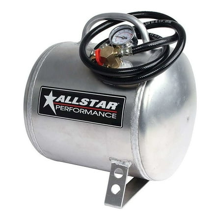 Allstar Performance Aluminum Air Tank 9x11 Horizontal 2-3/4 Gallon