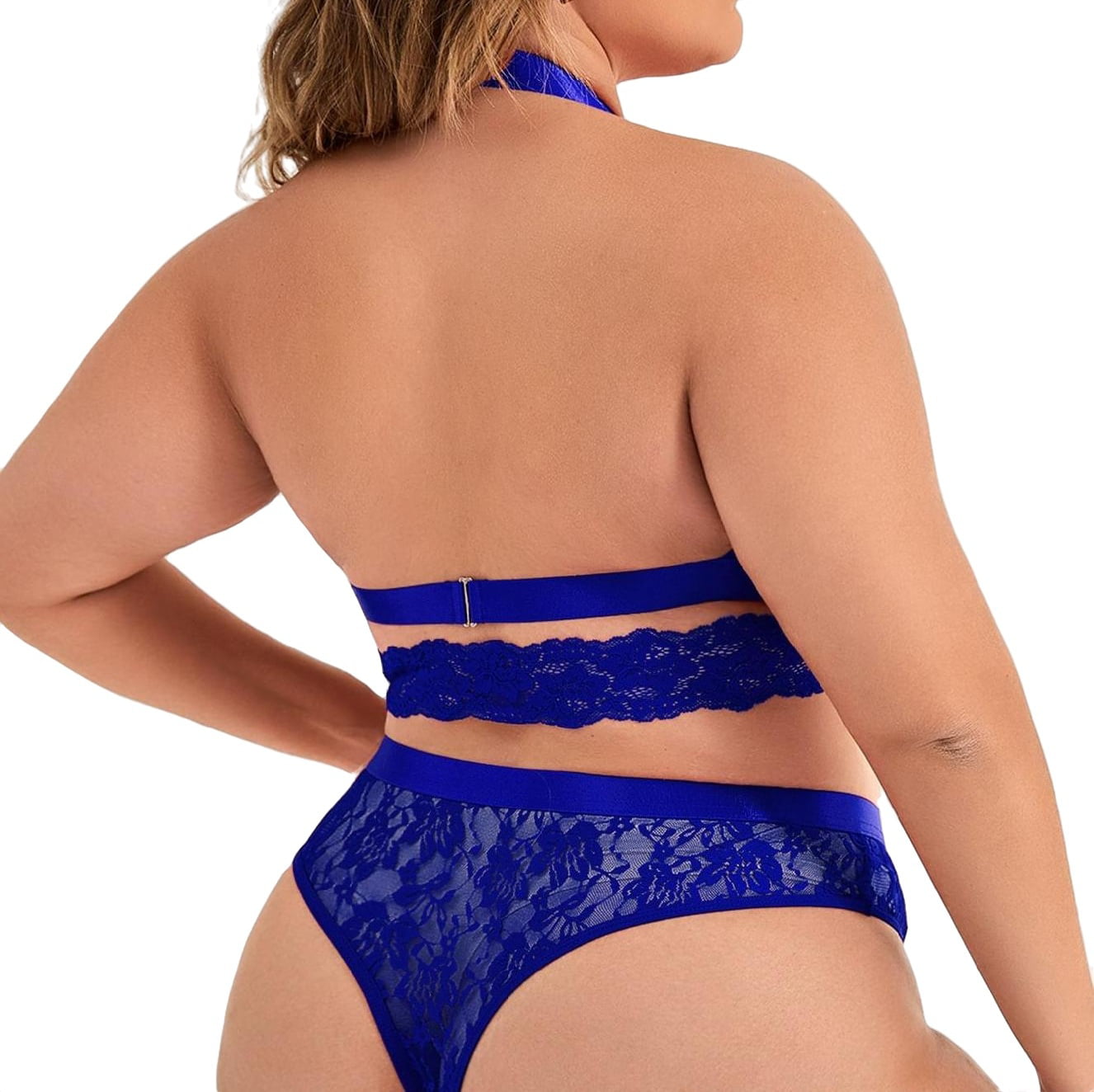 Sexy 5pack Sets Royal Blue Plus Size Sexy Lingerie (Women's)