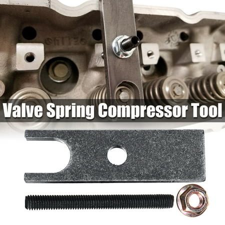 Valve Spring Compressor Tool For LS1 LS2 LS3 LS6 LSX LQ4 LQ9 4.8 5.3 5.7 6.0 (Best Heads For 6.0 Lq4)