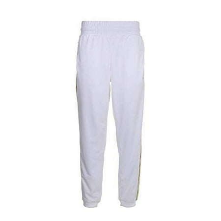 Adidas Originals Superstar Track Pants 2.0 Womens Active Pants Size L, Color: White