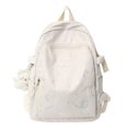 thumbnail image 1 of Mochila escolar de nailon para mujer, morral escolar de viaje para chica, a la moda, para libros de ocio, para ordenador portátil y Universidad Fivean unisex, 1 of 2