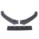 thumbnail image 1 of Spoiler De Labios De Parachoques Delantero 3 Secciones Parachoques Lip Bin Difuser Difuser Protector Body Body Kit Para 6C 2015-2018 Actualización De Carreras, 1 of 7