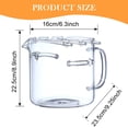 Glass Bacon Cooker,Microwave Bacon Tray for Oven,Heat-Resistant ...