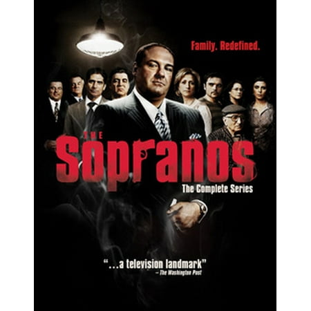 - The Sopranos: The Complete Series (Blu-ray)