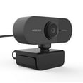 thumbnail image 4 of Full HD 1080p Webcam for Meetings, Streaming, Desktop, Laptop, PC - Built-in Mic, Shutter, Works with Zoom, Microsoft Teams, Nintendo Switch 2’s New GameChat Mode, USB 2.0, Black, 4 of 9