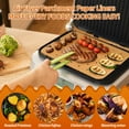 thumbnail image 4 of braveheart 100piece Convenient To Replace Non-Stick Liner Mat For Air Fryer Time-saving 1Set, 4 of 6