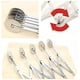 thumbnail image 5 of Food Grade Stainless Steel Pizza Cutter Multi-Wheel Dough Divider Pastry Knife Baking Cutter (5 Wheel), 5 of 5