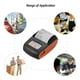 thumbnail image 4 of Impresora térmica portátil Mini 58mm USB Bluetooth PT-210, 4 of 4